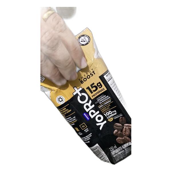 YOPRO UHT ENERGY BOOST CAFÉ 250ML
