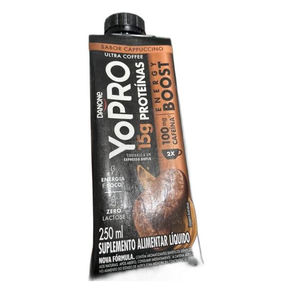 YOPRO UHT ENERGY BOOST CAPU 250ML