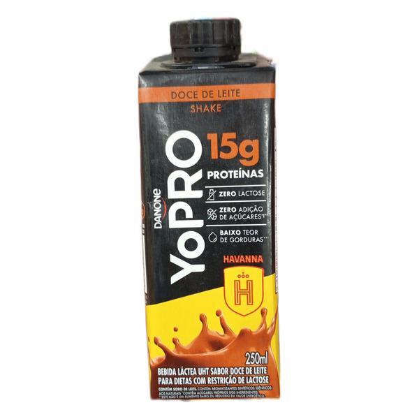YOPRO UHT HAVANA 15G PROTEIN 250ML