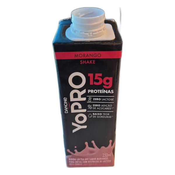 YOPRO UHT MORANGO 15G PROTEIN 250ML