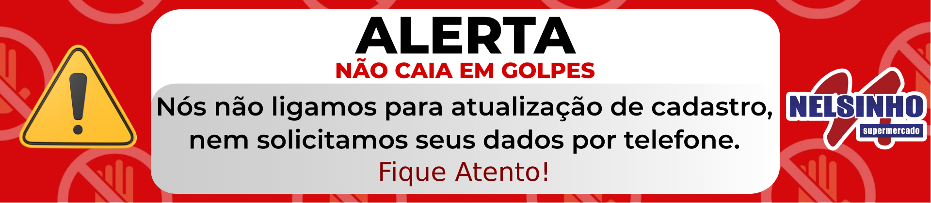 Aviso Contra Golpes
