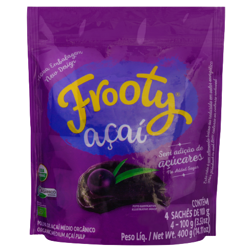 ACAI FROOTY 400G C/4SACHES