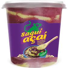 ACAI SAGUI 500ML ACAI C/ PISTACHE