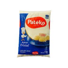 ACUCAR CRISTAL PATEKO 1KG