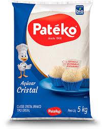 ACUCAR CRISTAL PATEKO 5KG