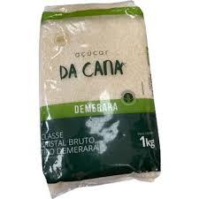 ACUCAR DEMERARA 1KG DA CANA