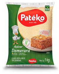 ACUCAR DEMERARA PATEKO 1KG