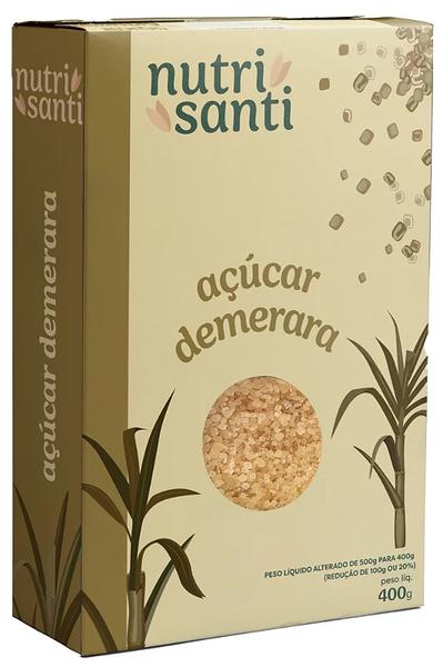 ACUCAR NUTRISANTI 400G DEMERARA