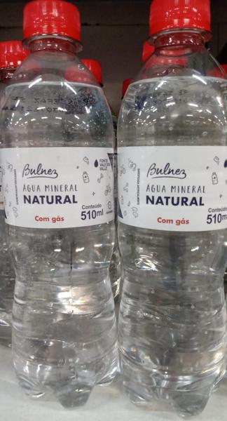 AGUA M BULNEZ 510ML C/GAS