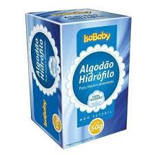 ALGODAO ISABABY 25G HIDROFILO