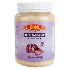 ALHO OISHI 400G PASTA S/SAL