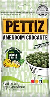 AMEND DORI 50G PETTIZ CROCANTE CEBOLA/SALSA