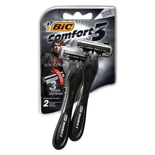 APAR BARB BIC COMFORT 3 ACT BLACK