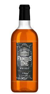 APERIT DE WHISKY FAMOUS ONE 1LT