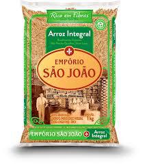 ARROZ EMPORIO S.JOAO 1KG INTEGRAL