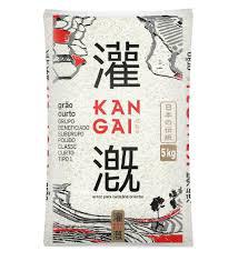 ARROZ KANGAI JAPONICO 5KG CURTO