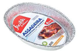 ASSAD. FACA FACIL FUN OVAL ALUM 4LT