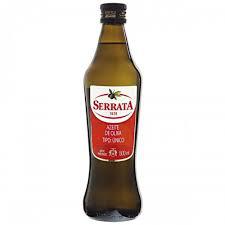 AZEITE SERRATA 500ML TIPO UNICO