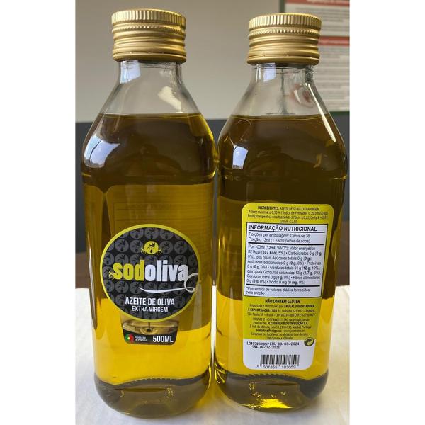 AZEITE OLIVA SODOLIVA EX VG VD 500ML