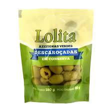 AZEITONA LOLITA 80G S/CAROCO