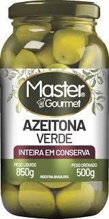 AZEITONA M GOURMET 500G VERDE PREMIUM
