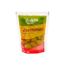 AZEITONA ODARA 100G VERDE C/CAROCO