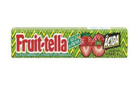 BALA FRUITTELLA 40G MORANGO ACIDA