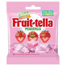 BALA FRUITTELLA 92G MORANGO