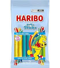 BALA HARIBO 70G STICK COLORS