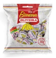 BALA OLIVEIRA 50G BANANA