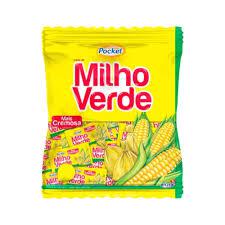 BALA POCKET 100G MILHO VERDE