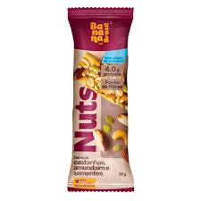 BARRA CEREAL NUTSBAR 25G CAST/SEMENTES