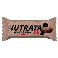 BARRA NUTRATA 40G WHEY GREGO BRIGADEIRO