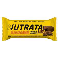 BARRA  NUTRATA 40G WHEY GREGO BROWNIE