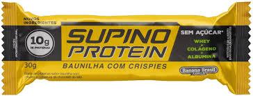 BARRA SUPINO 30G BAUNILHA CRISPI