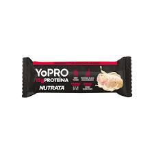 BARRA YOPRO 15G MORANGO CHOC BCO