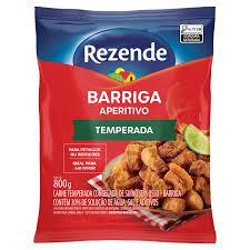 BARRIGA REZENDE 800G APERITIVO TEMP