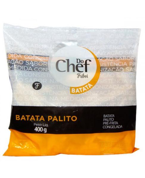 BATATA DO CHEF 400G CONG 9MM