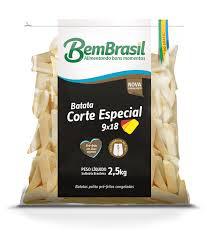 BATATA DO CHEF 1,050KG CONG 9MM