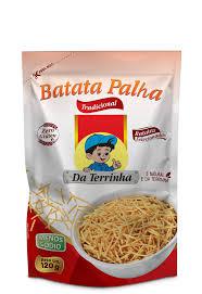 BATATA PALHA DA TERRINHA 120G
