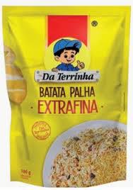 BATATA PALHA DA TERRINHA 120G EX FINA