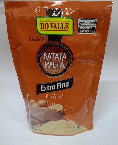 BATATA PALHA DO VALLE 100G EXTRA FINA