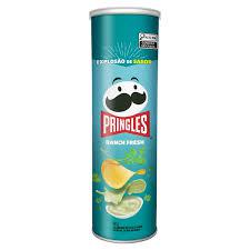 BATATA PRINGLES 141G RANCH FRESH