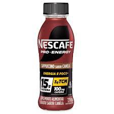 BEB L NESCAFE PRO ENERGY 270ML CAP CANELA