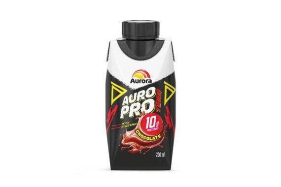BEB LACT AUROPRO 200ML 10G PROT S/LACT CHOCOLATE