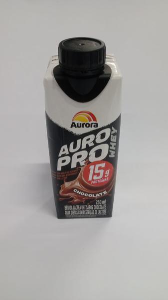 BEB LACT AUROPRO 250ML 15G PROT S/LACT CHOCOLATE