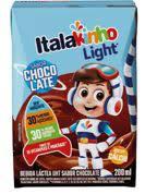 BEB LACTEA ITALAKINHO 200ML CHOC LIGHT