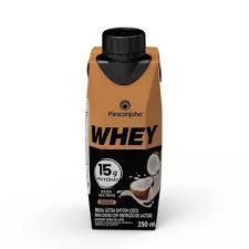 BEB LACTEA PIRACANJUBA 250ML WHEY COCO