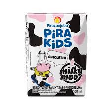 BEB LACTEA PIRAKIDS 200ML GROSELHA