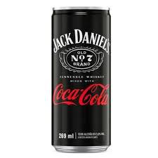 BEB MISTA 269ML JACK DANIELS COLA